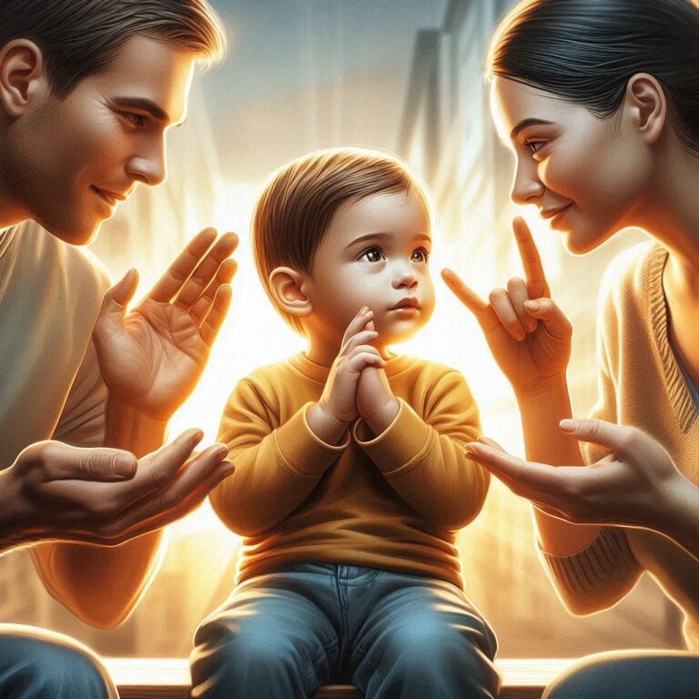 La importancia de apoyar a los padres de niños sordos