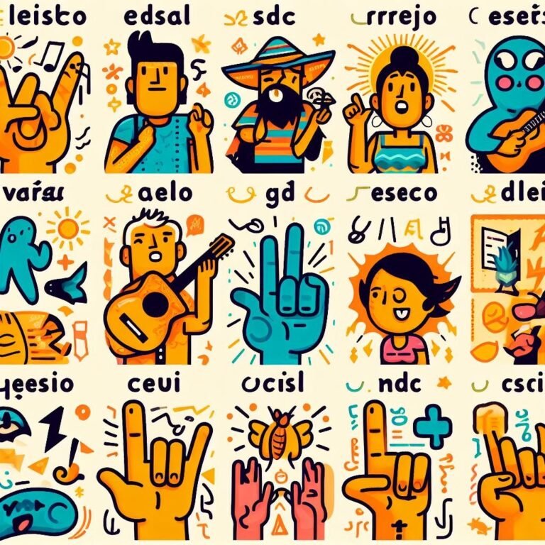 El concepto de Verbos Irregulares en la lengua de señas: La guía definitiva para intérpretes y maestros de sordos.